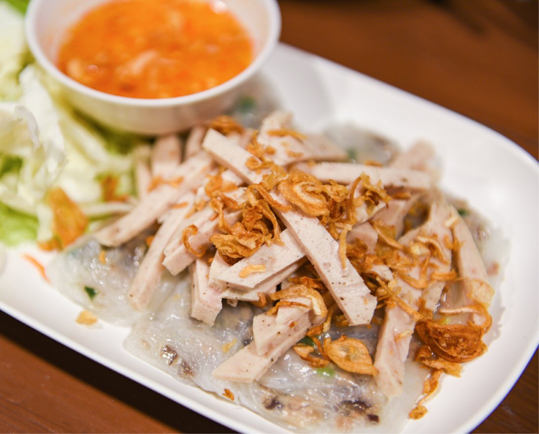 Quê Hương pork roll & meatloaf