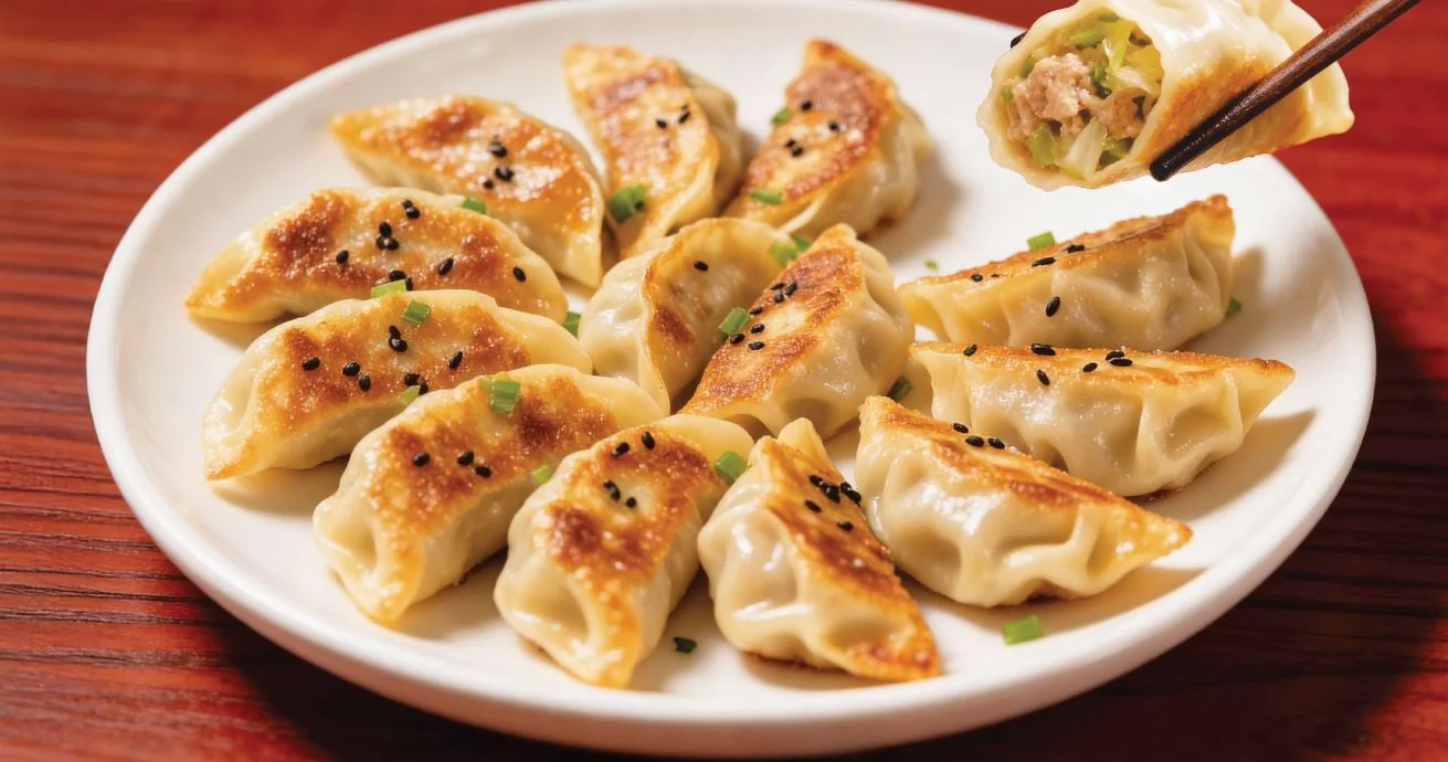 Asian dumplings — Great River Food