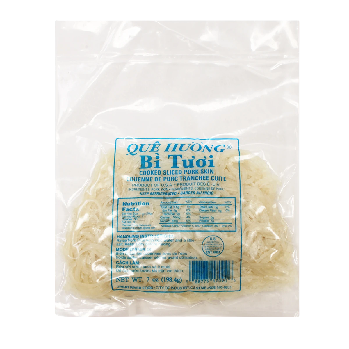 Pork Skin