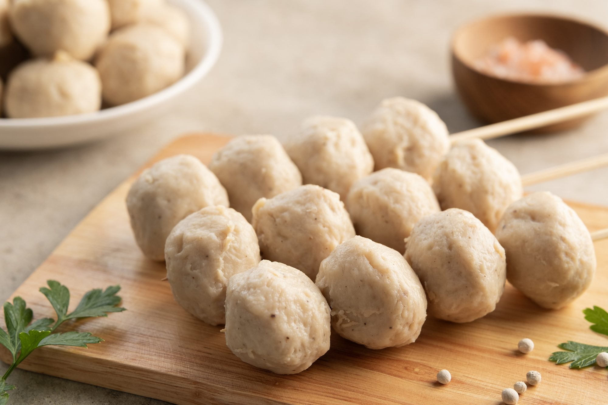 Asian meatballs — Great River Food