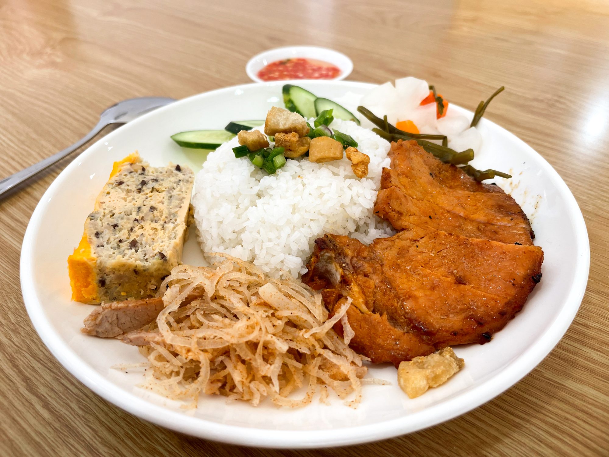 Shredded pork skin (bì) — Great River Food