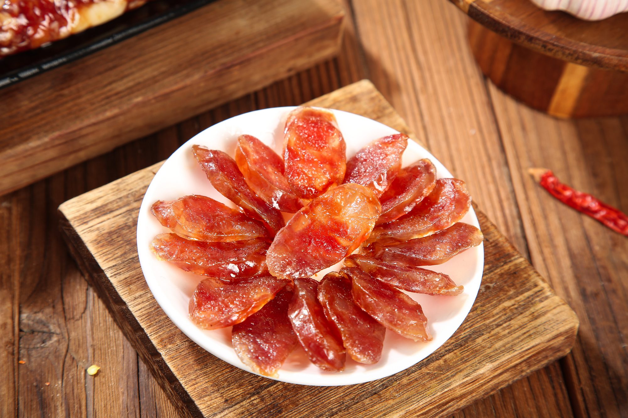 Chinese sausage — Great River Food