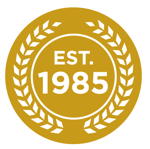 Over 40 years emblem