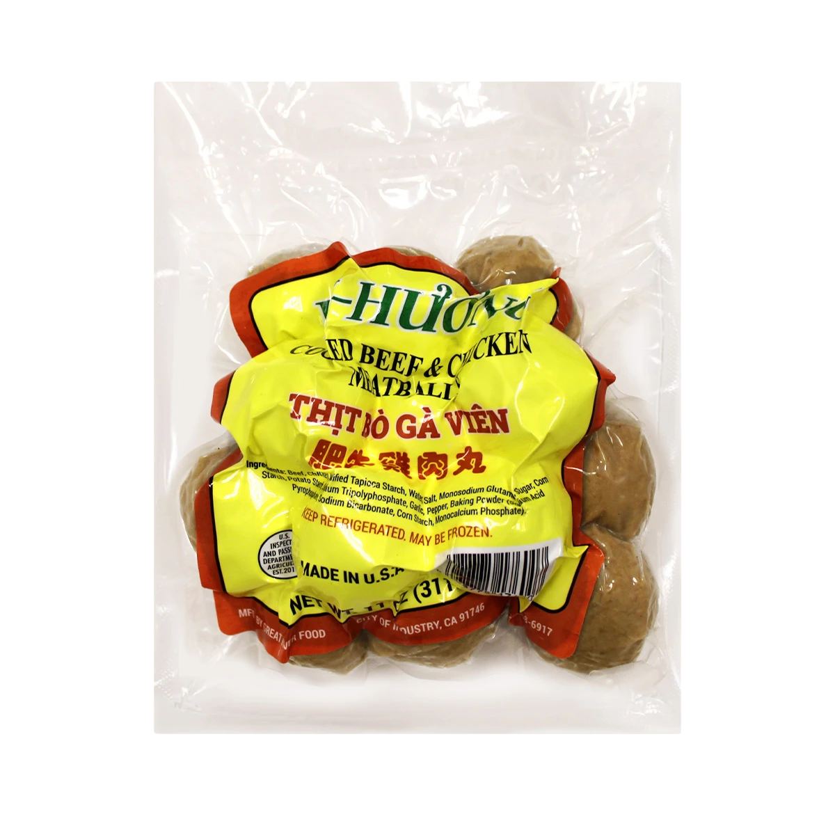 Vị Hương Beef & Chicken Meatballs