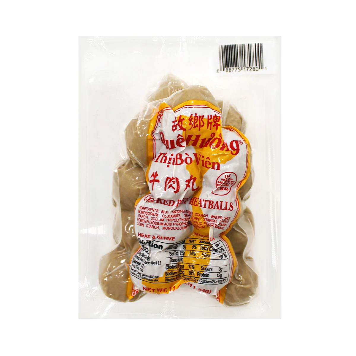 Quê Hương Beef Meatballs