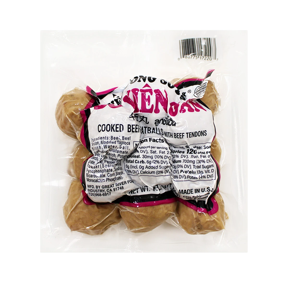 Quê Hương SỐ1 Beef Tendon Meatballs