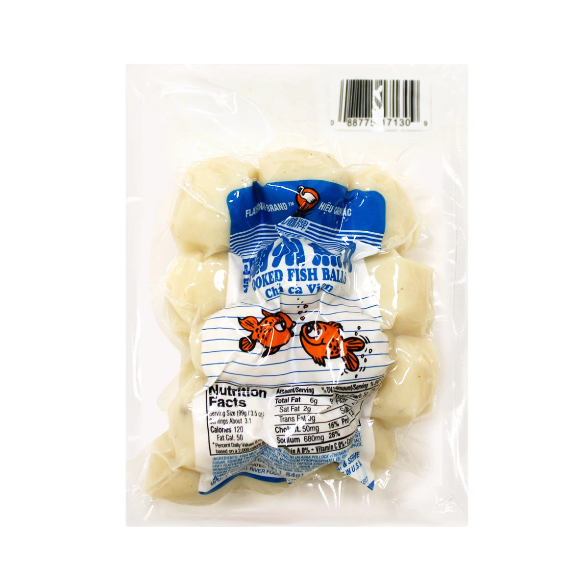 Flamingo Fish Balls 5 oz — view 3