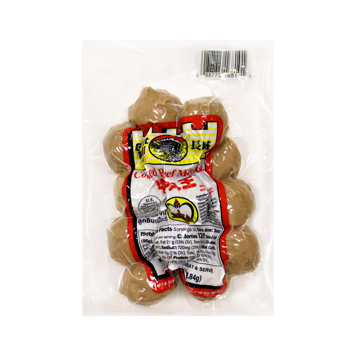 Great Wall Beef Meatballs