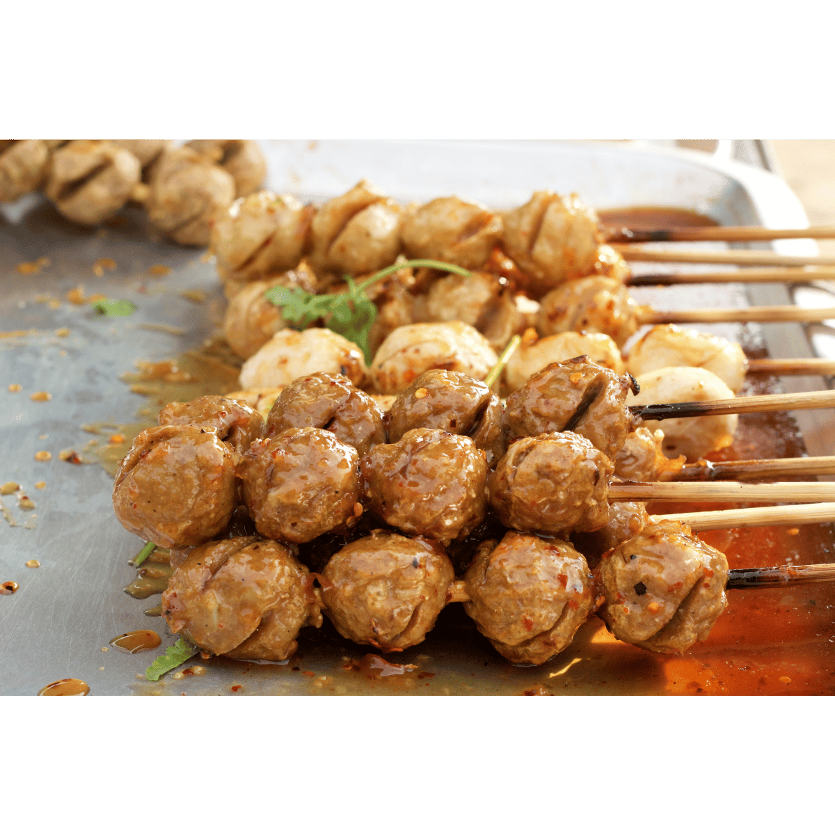 Great Wall Assorted Meatballs 11 oz — view 2