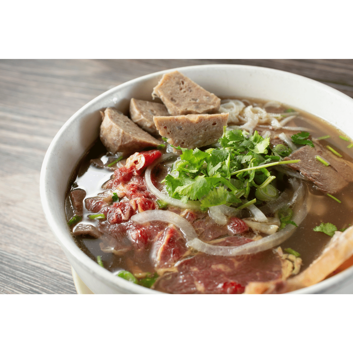 Flamingo Beef Tendon Meatballs 5 oz — view 3