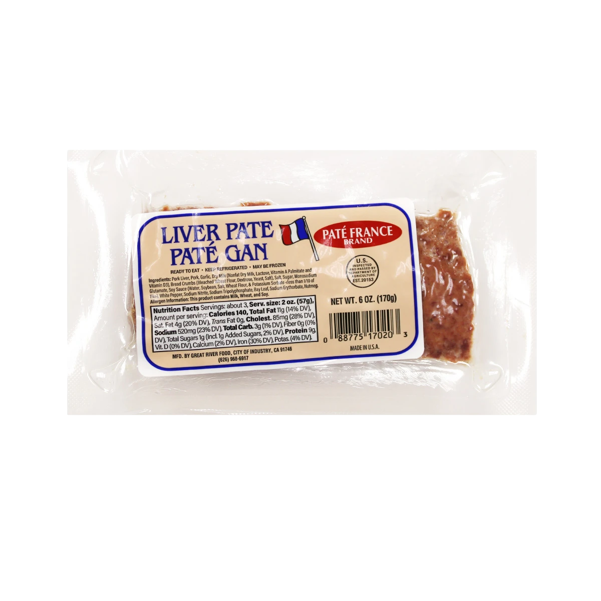 Quê Hương Liver Pate