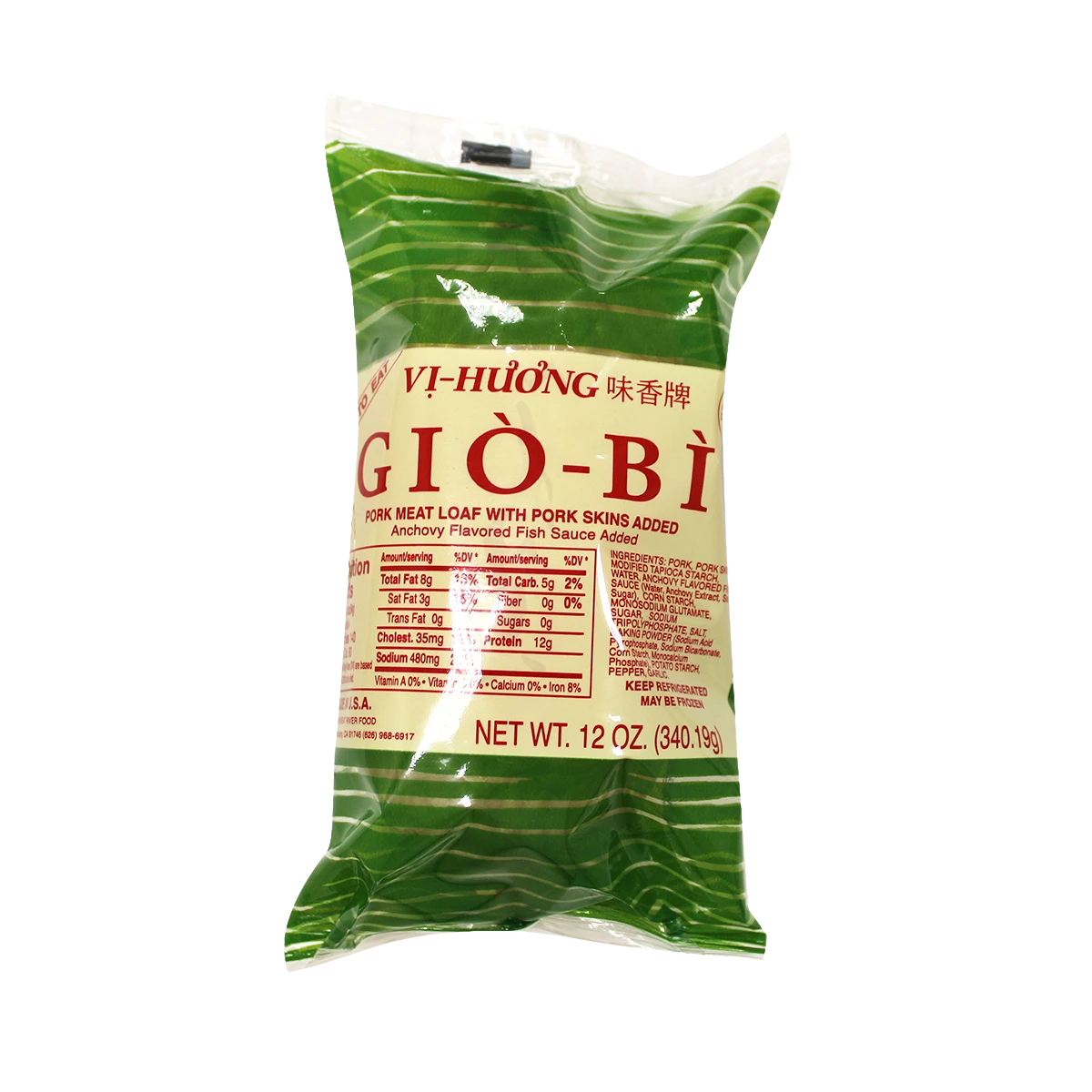 Vị Hương Pork Skin Loaf