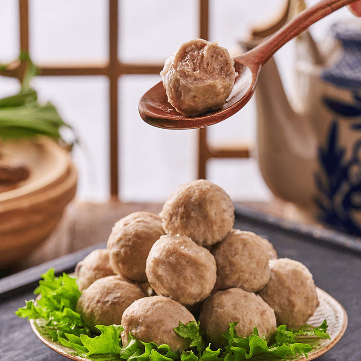 Flamingo Beef Meatballs 5 oz — view 7