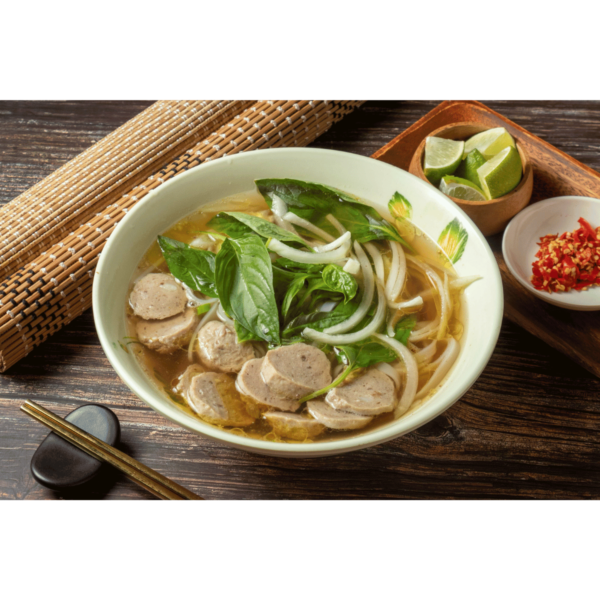 Vị Hương Beef Tendon & Chicken Meatballs 11 oz — view 3
