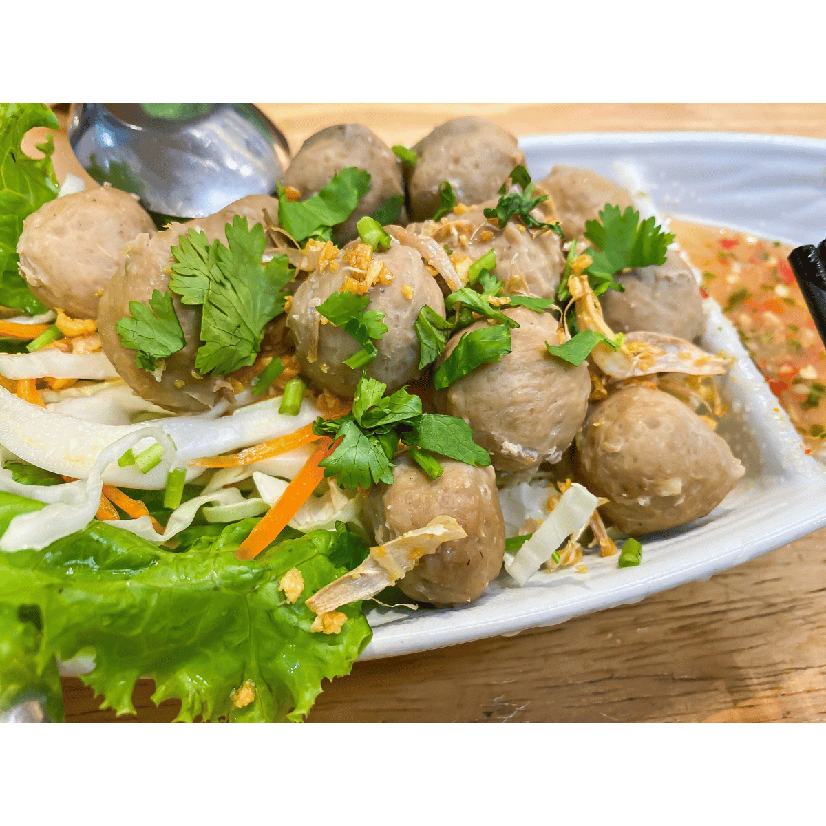 Quê Hương SỐ1 Beef Tendon Meatballs 11 oz — view 3