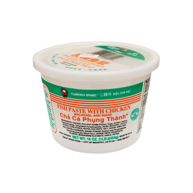Flamingo Fish Paste with Chicken