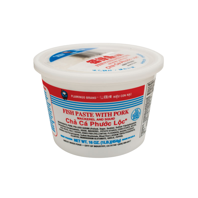 Flamingo Fish Paste with Pork