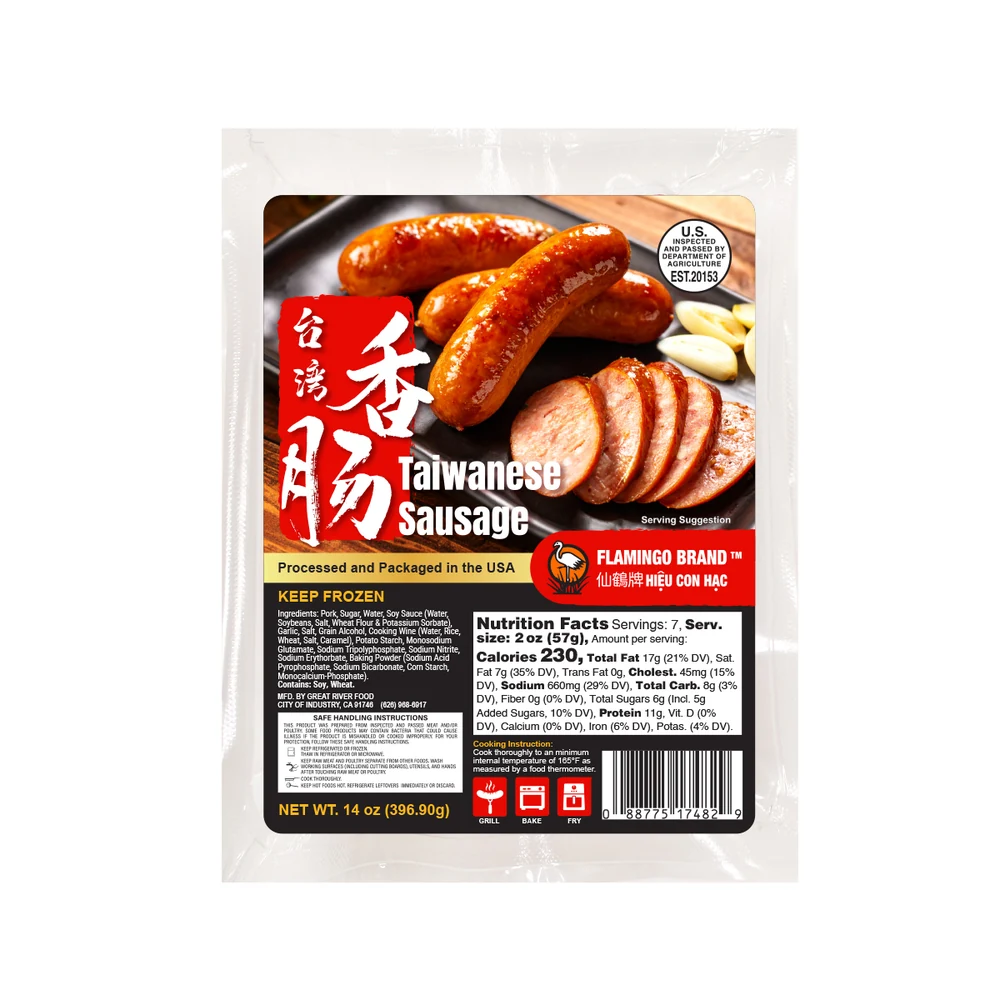 Flamingo Taiwanese Sausage