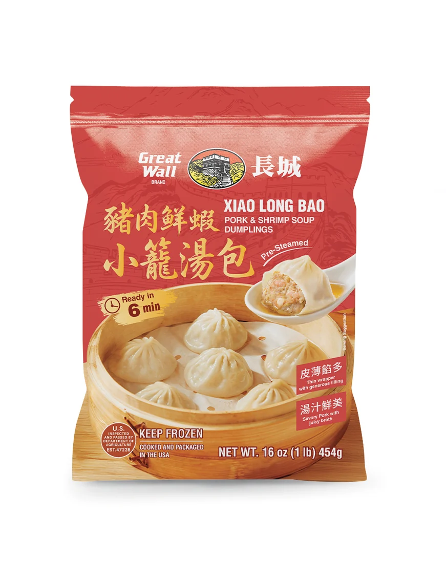 Great Wall Pork & Shrimp Xiao Long Bao