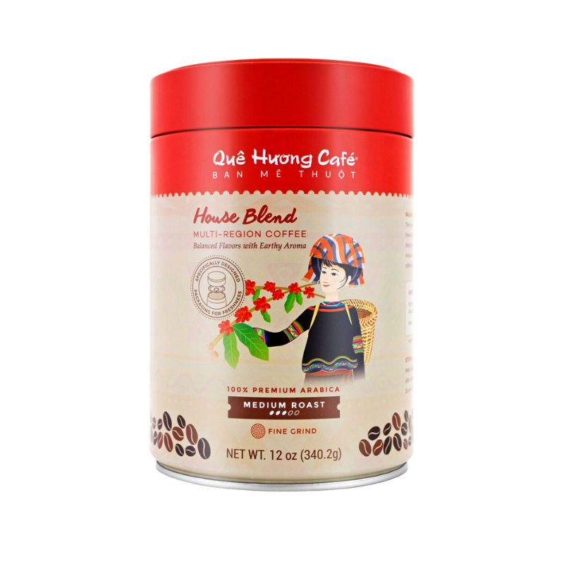 Quê Hương House Blend Coffee