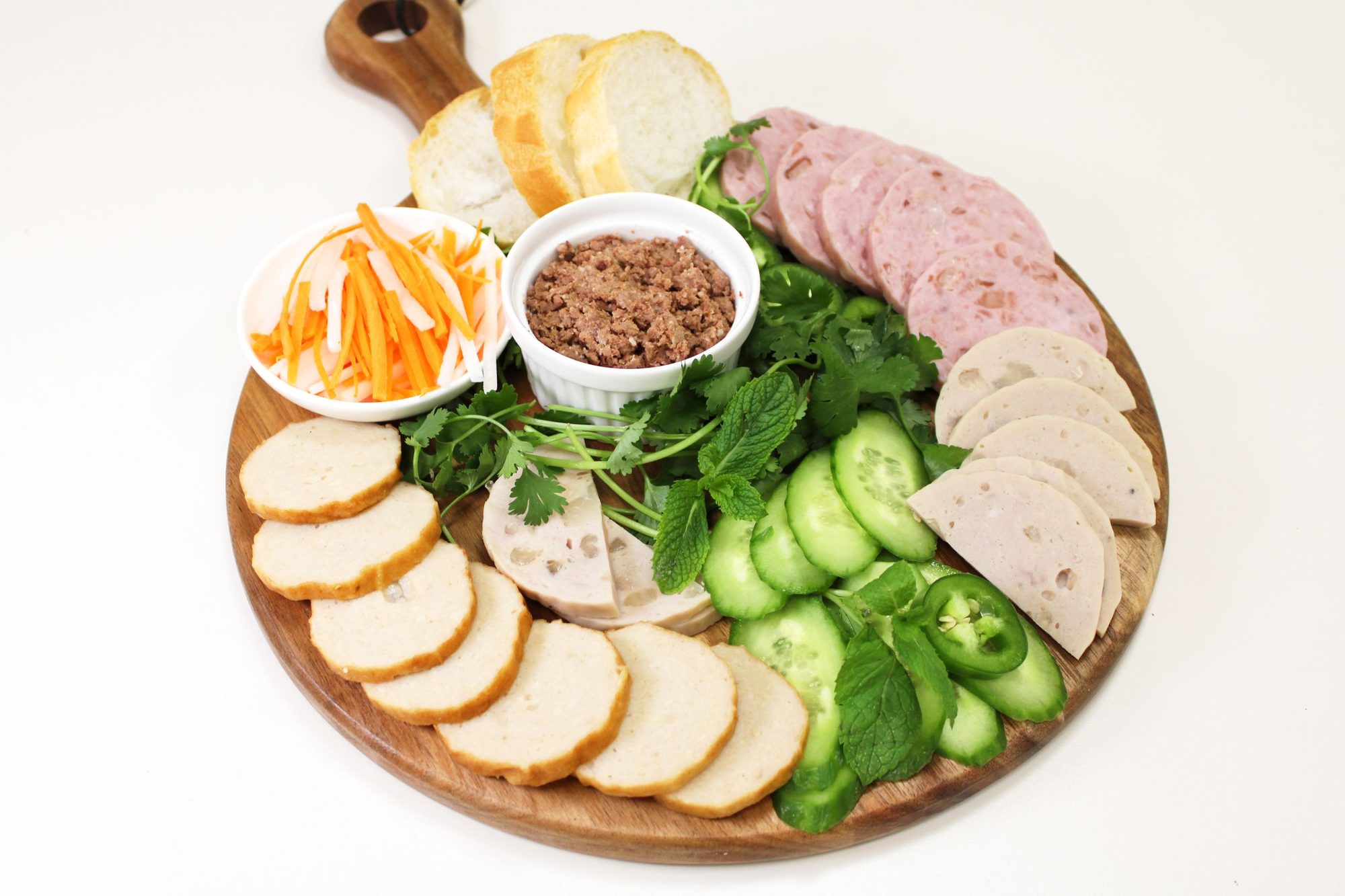 Bánh Mì Charcuterie Board