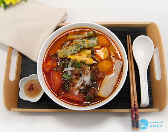 Bun Cha Ca Fish Ball Noodle Soup