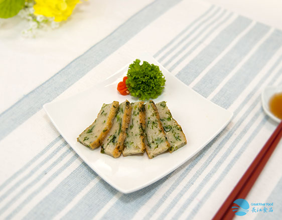 Signature Fried Paste Fish Cake
