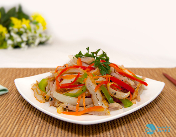 Stir Fry Mixed Meatloaf