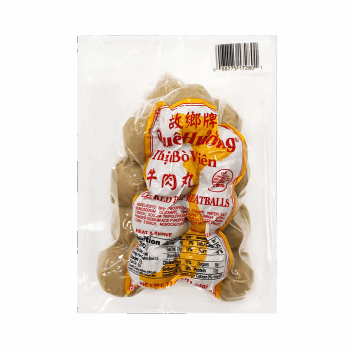 Quê Hương Beef Meatballs