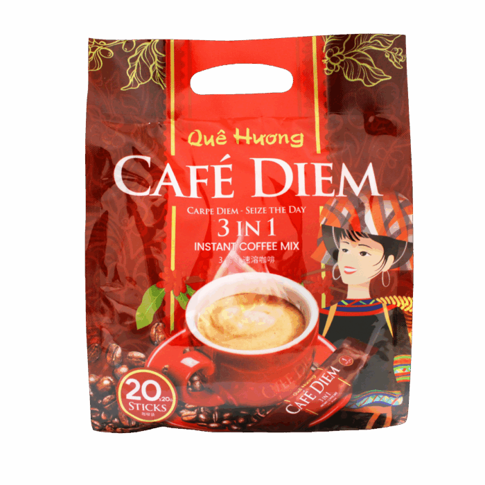 Quê Hương Café Diem 3 In 1 Instant Coffee Mix