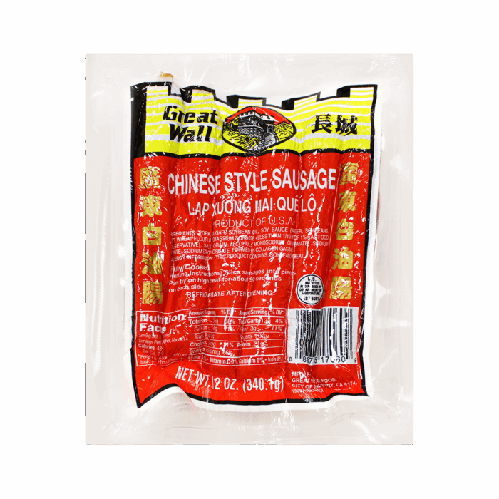 Great Wall Chinese Style Sausage