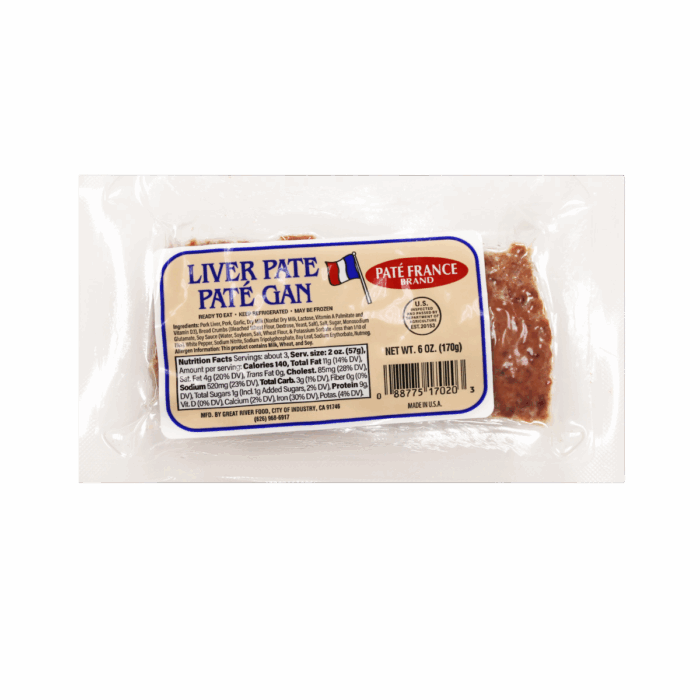 Quê Hương Liver Pate