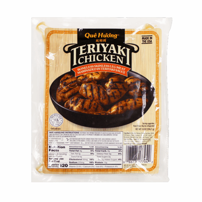 Quê Hương Teriyaki Chicken