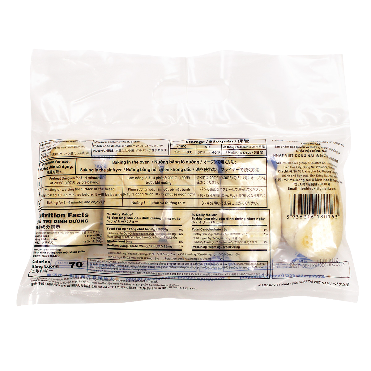 Quê Hương Vietnamese Bread - Image 6