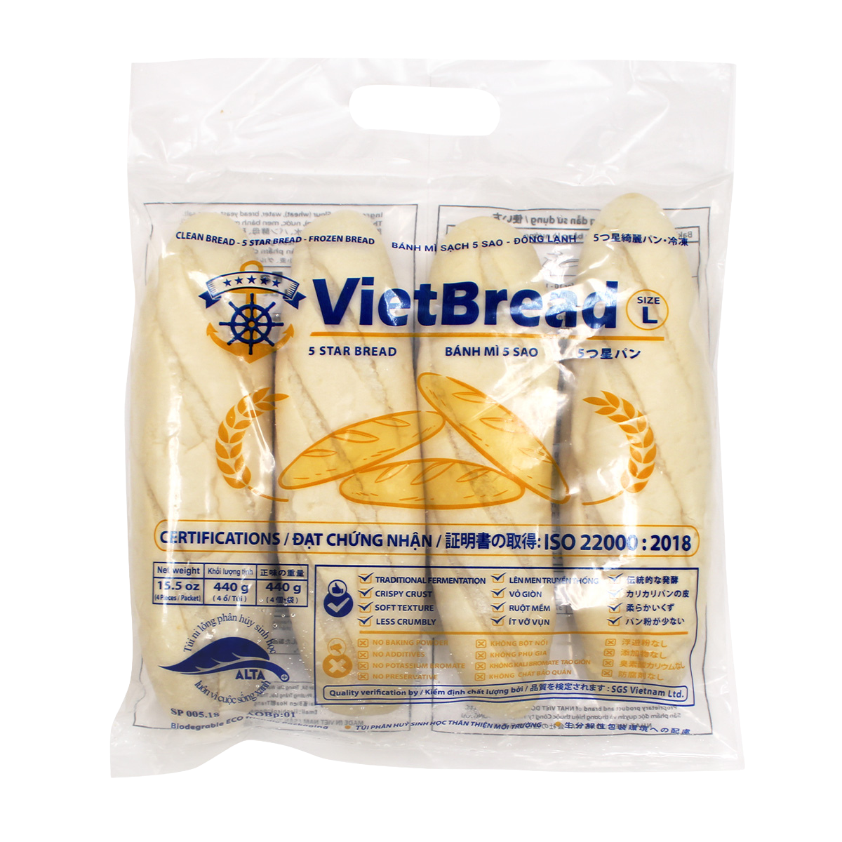 Quê Hương Vietnamese Bread - Image 3