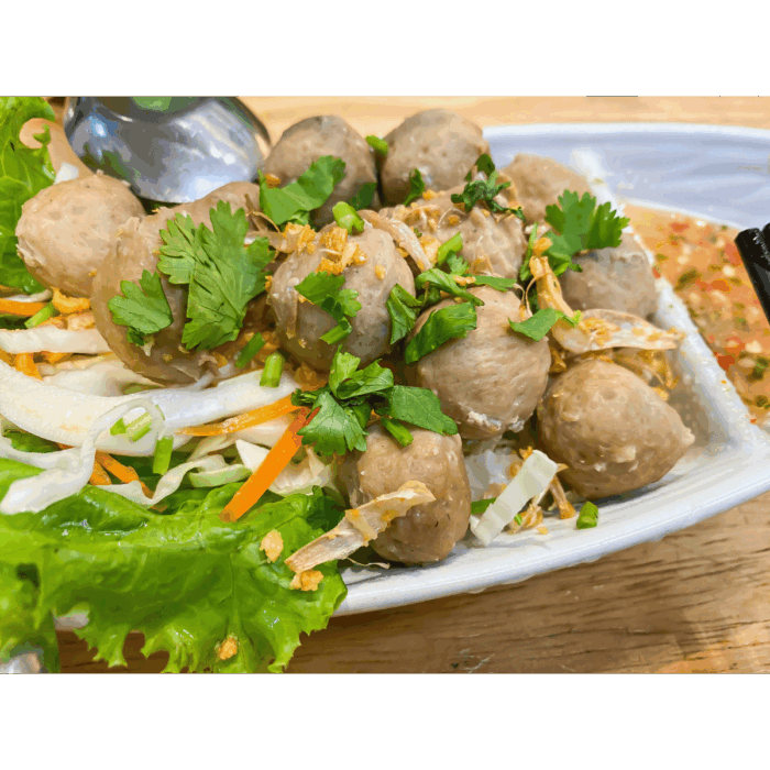 Quê Hương SỐ1 Beef Tendon Meatballs - Image 3
