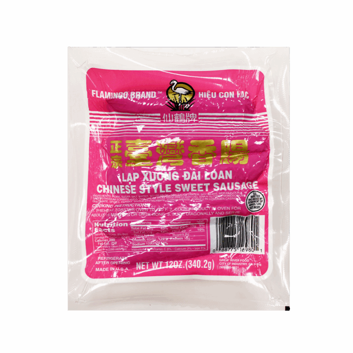 Flamingo Chinese Sweet Sausage