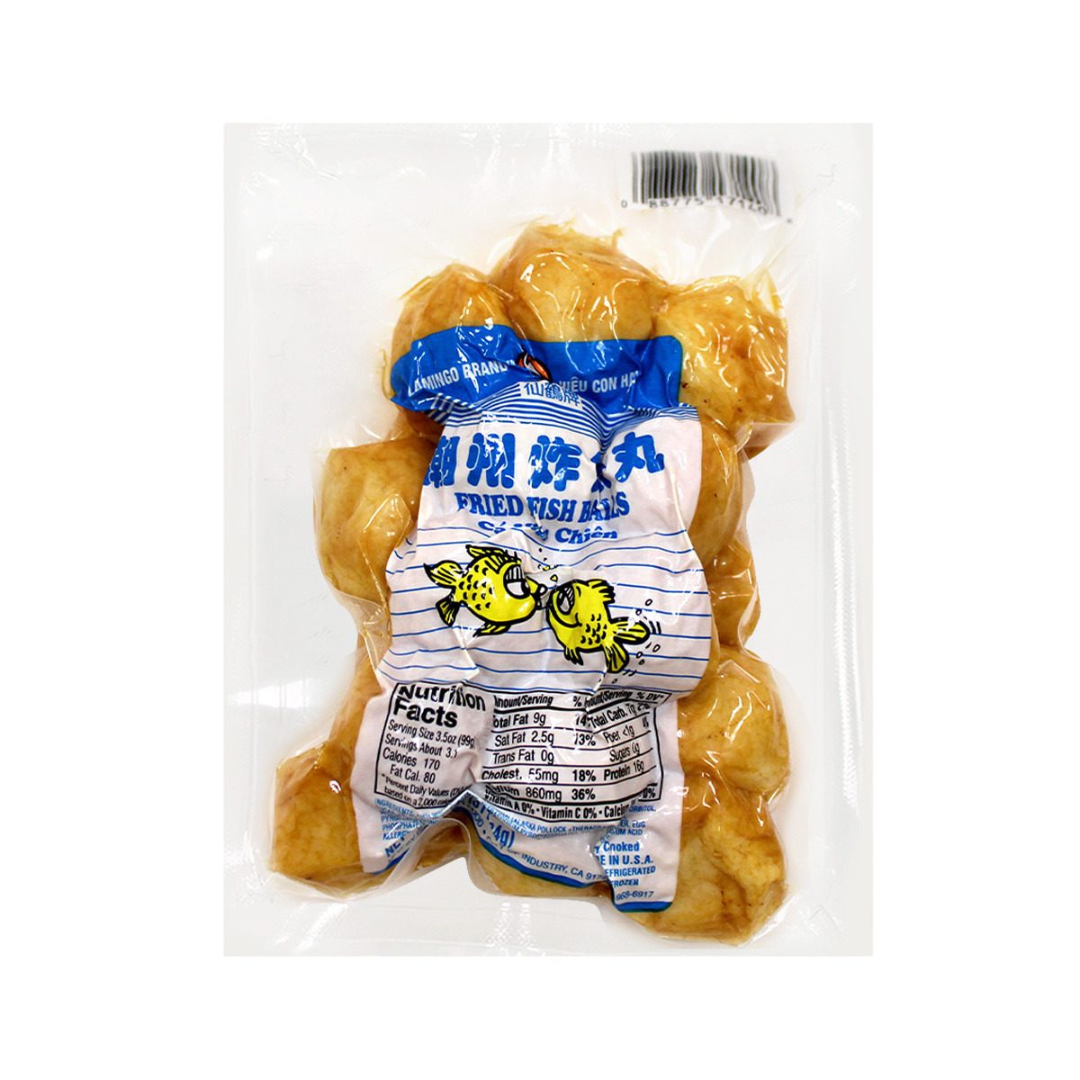 Flamingo Fried Fish Balls - Image 3