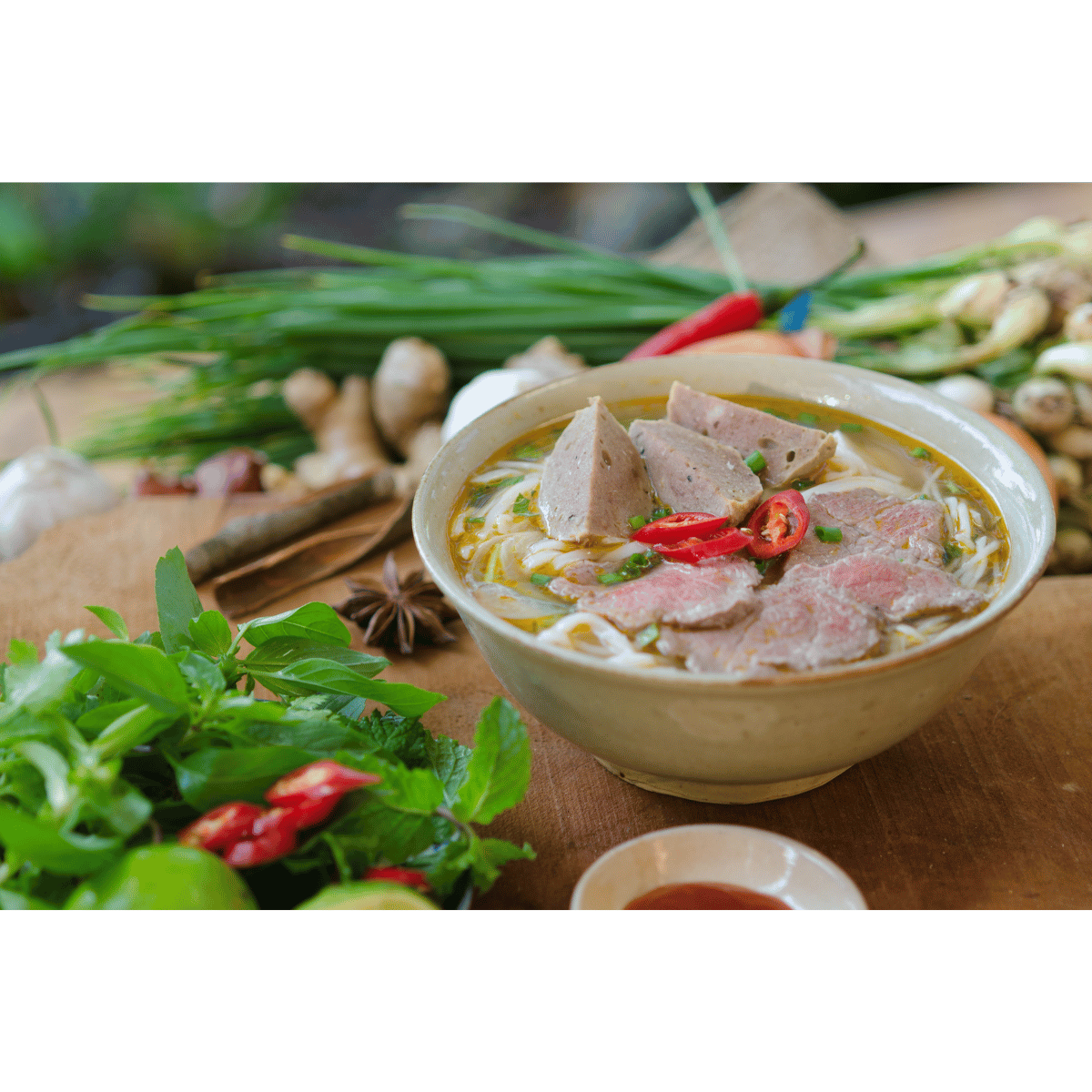 Great Wall Jumbo Beef Meatballs - Image 3