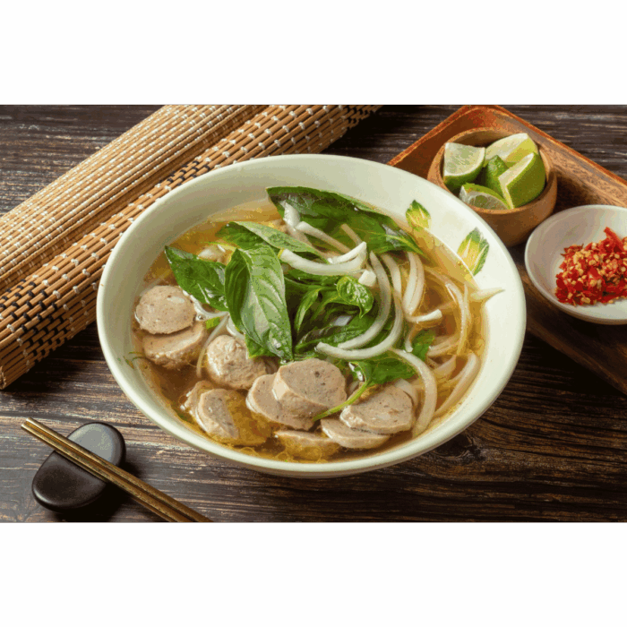 Vị Hương Beef Tendon & Chicken Meatballs - Image 3