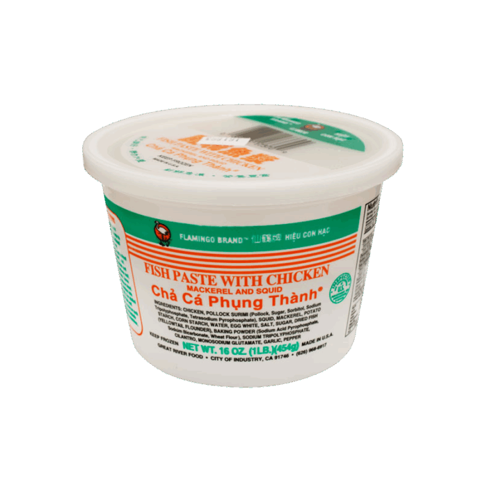 Flamingo Fish Paste with Chicken