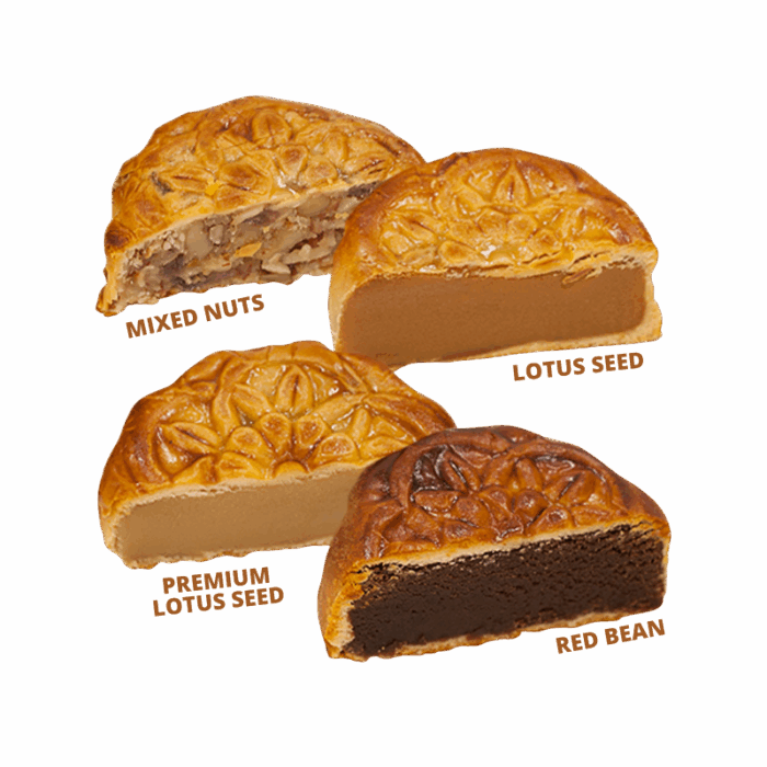 Quê Hương Assorted Mooncake
