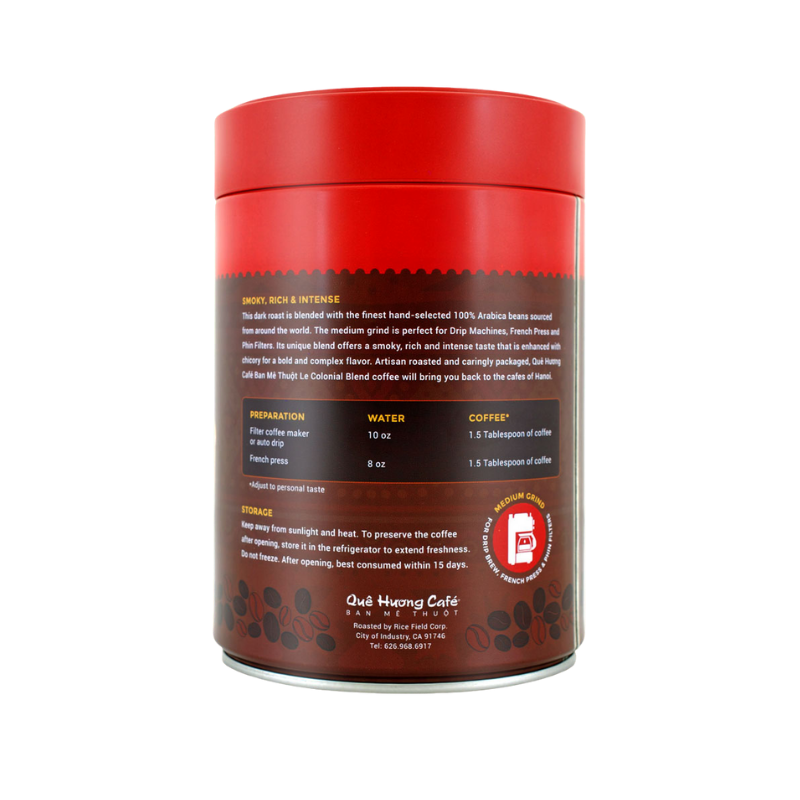 Quê Hương Le Colonial Blend Coffee - Image 2