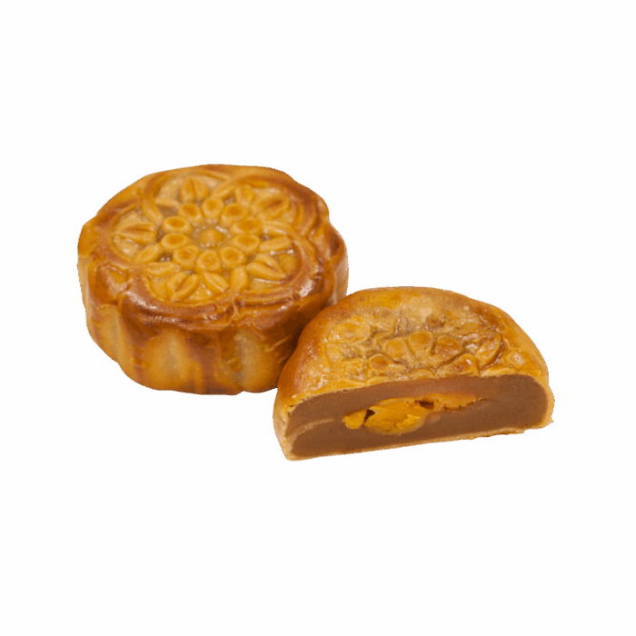 Quê Hương Lotus Seed Mooncake with Two Egg Yolks