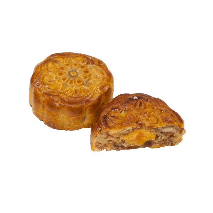 Quê Hương Mixed Nuts Mooncake with Egg Yolk