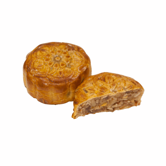 Quê Hương Mixed Nuts Mooncake