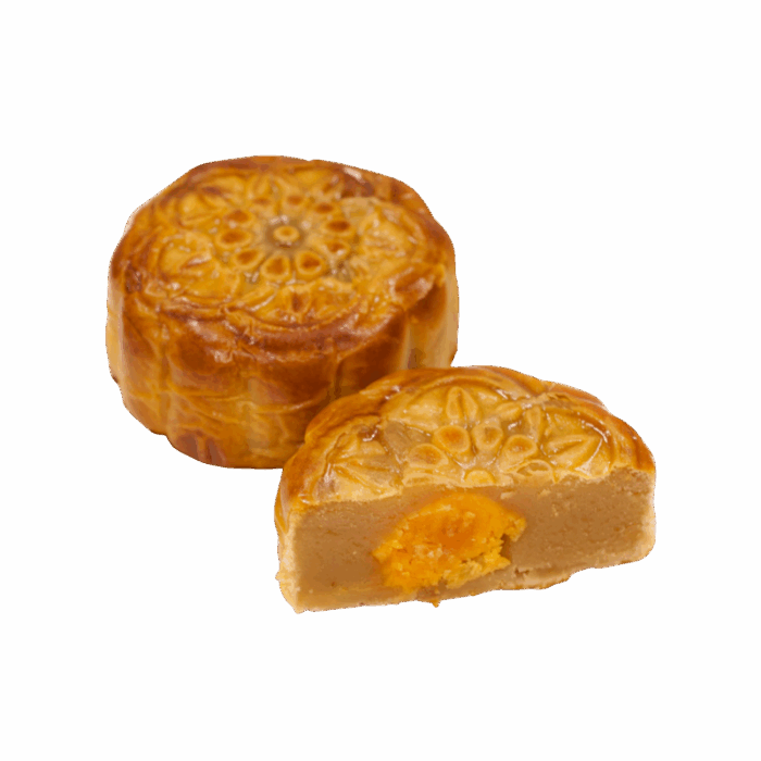 Quê Hương Premium Lotus Seed Mooncake with Egg Yolk