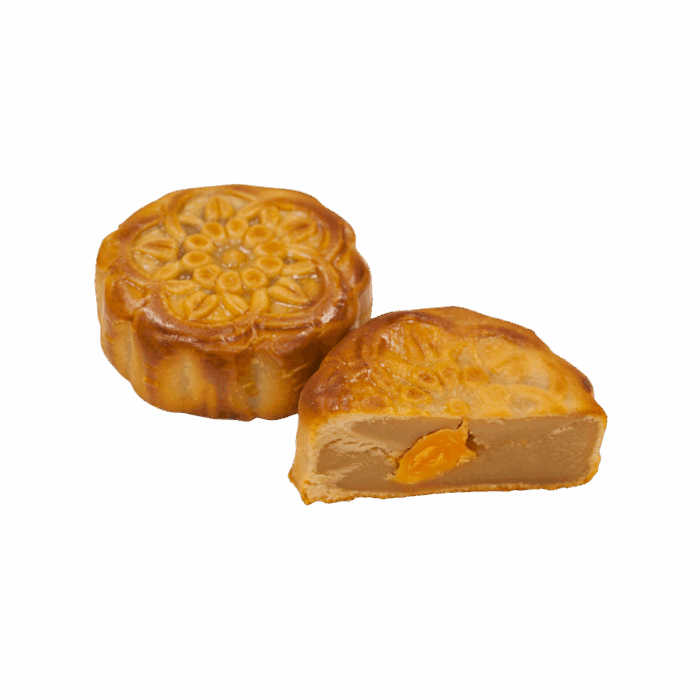 Quê Hương Premium Lotus Seed Mooncake with Two Egg Yolks