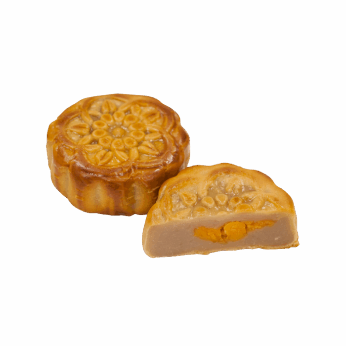 Quê Hương Taro Mooncake with Egg Yolk